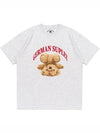 SUPLEX BEAR T SHIRTS LIGHT MELANGE - POLYGRAM - BALAAN 2