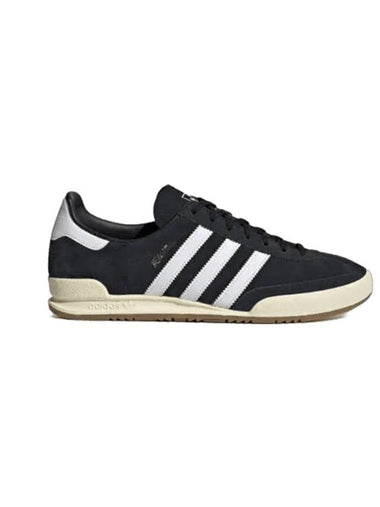 Jeans Suede Low Top Sneakers Black - ADIDAS - BALAAN 1