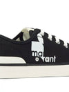 Men's Binkoo Low Top Sneakers Black - ISABEL MARANT - BALAAN 5