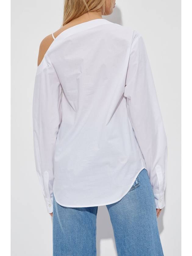 Coperni Shirt With Pocket, Women's, White - COPERNI - BALAAN 4