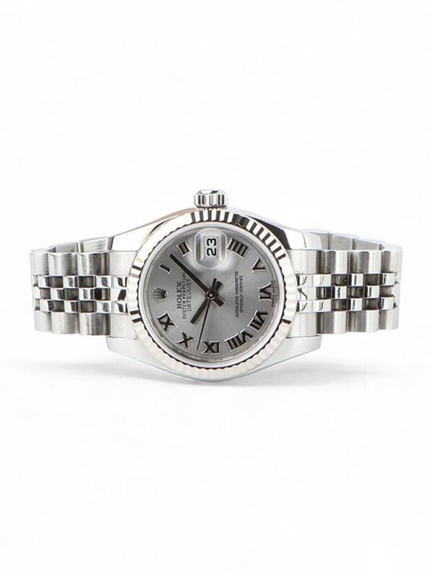 Rolex 179174 Datejust Silver Roman 26MM Women s Watch Department Store Warranty 33019 - ROLEX - BALAAN 3