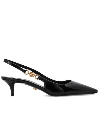 Versace Pumps With Medusa Face, Women's, Black - VERSACE - BALAAN 1