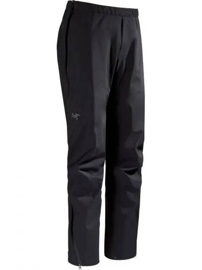 Beta Logo Regular Fit Track Pants Black - ARC'TERYX - BALAAN 2