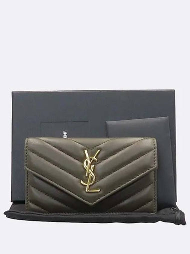 612808 Card business wallet - SAINT LAURENT - BALAAN 1