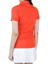 Tour Tech Short Sleeve Polo Shirt Red - J.LINDEBERG - BALAAN 6