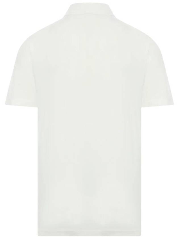 Carter Cotton Polo Shirt White - A.P.C. - BALAAN 3