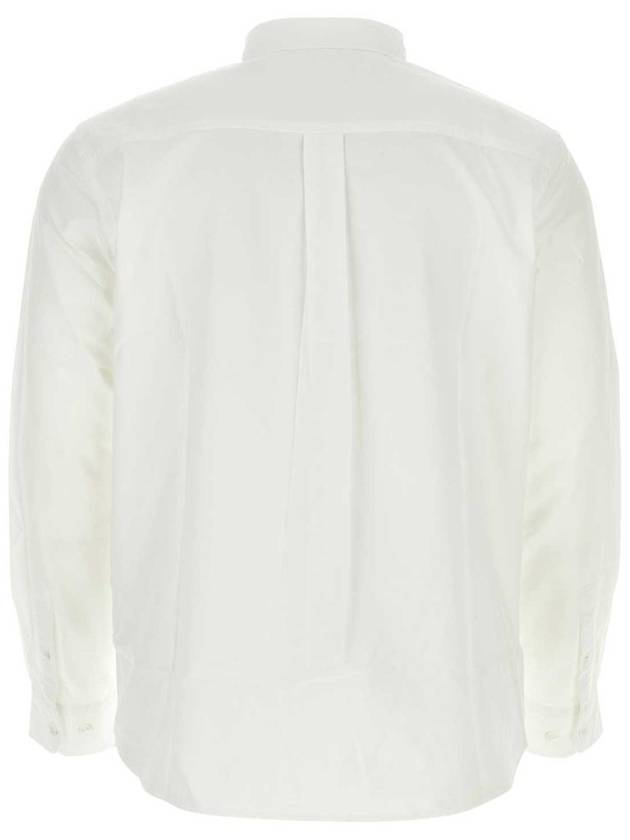 Chemise Jasolo Long Sleeve Shirt White - ISABEL MARANT - BALAAN 3