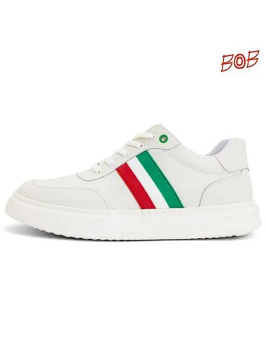 BOB Limino Mare Men s Sneakers White BOSM003 - BOB GOLF - BALAAN 1