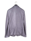 silver cotton jacket - DANIELE ALESSANDRINI - BALAAN 4