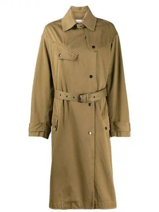 11th Anniversary GABAO Trench Coat MA0561 19A009E 67KI - ISABEL MARANT - BALAAN 2