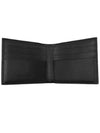 Men's Intrecciato Half Wallet Black - BOTTEGA VENETA - BALAAN 4