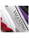 Undercover Climbers Low Top Sneakers Purple - VALENTINO - BALAAN 6