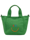 LaLa Small Cross Bag Green - LALA SMILE - BALAAN 8