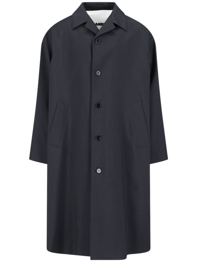 Button Wool Coat J23AA0102J40159 - JIL SANDER - BALAAN 2