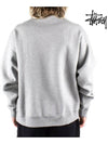 Nike NRG Fleece Crew Neck Dark Gray Heather DO9337 063 - STUSSY - BALAAN 3