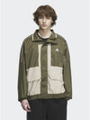 Windbreaker Jacket IK7353 Khaki MENS L - ADIDAS - BALAAN 3