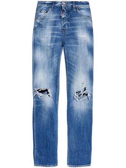 Medium Washing Pocket Layered Cool Guy Jeans Blue - DSQUARED2 - BALAAN 2