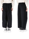 HD military wide pants black - NEEDLES - BALAAN 2