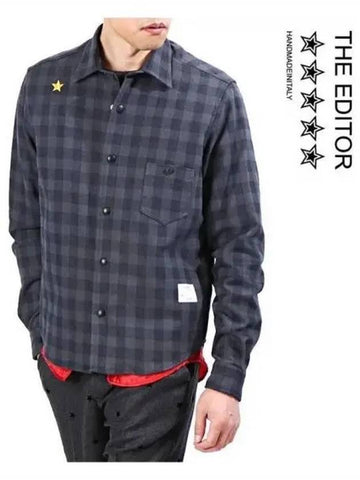 Editor Check Pocket Shirt 270108 - THE EDITOR - BALAAN 1