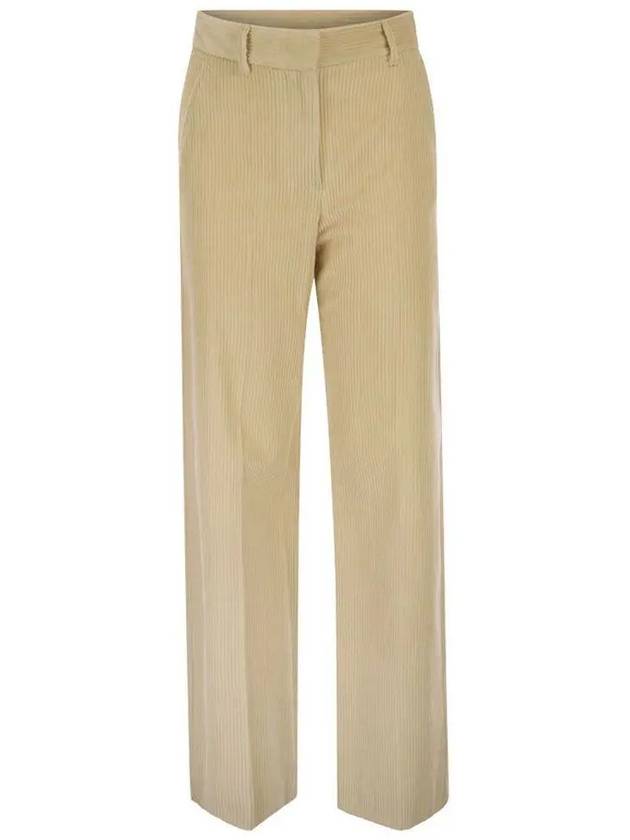 TANIA corduroy pants beige 2425136012 014 - MAX MARA - BALAAN 1