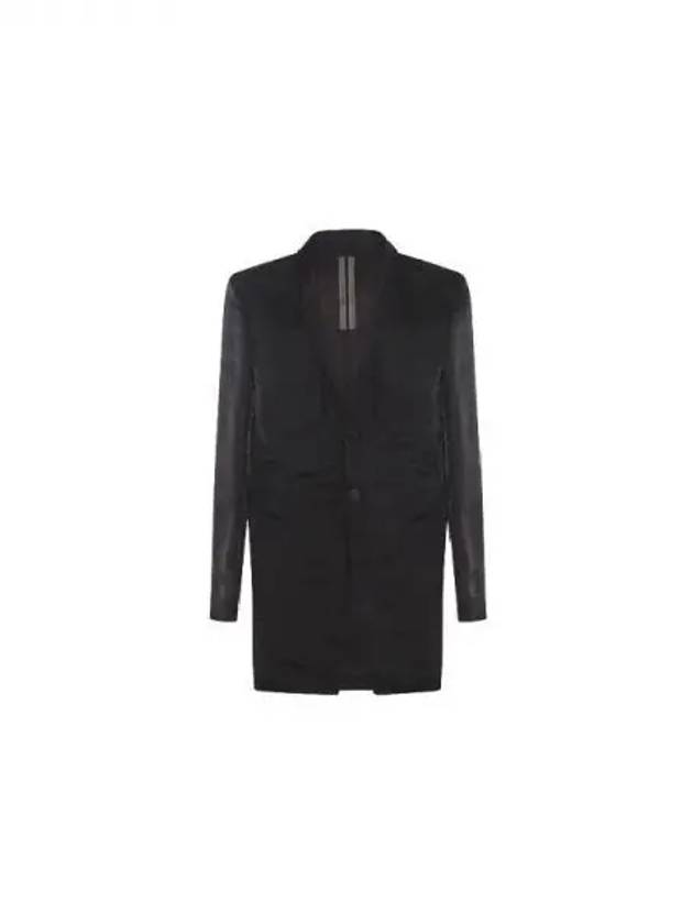 Rick Owens V neck tailored jacket 270037 - RICK OWENS - BALAAN 1