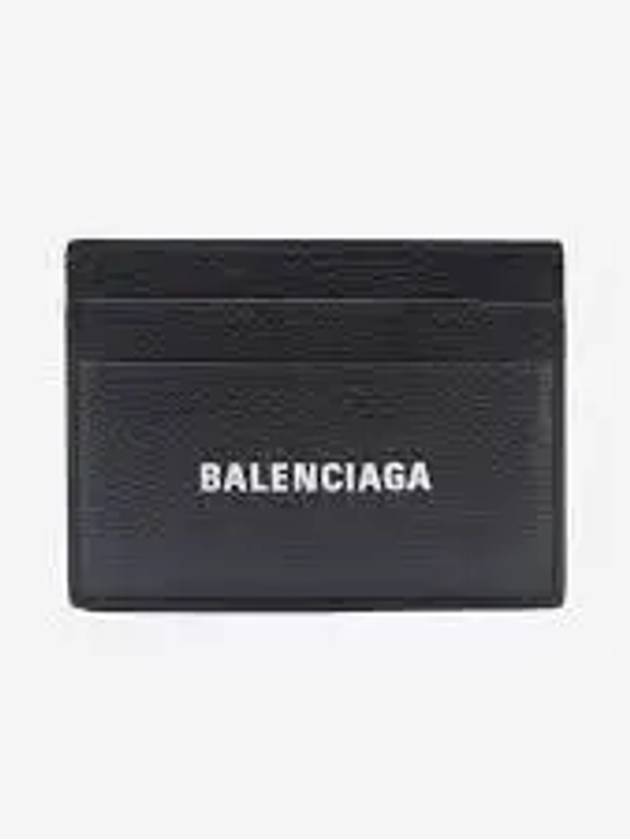 Cash Card Holder Black - BALENCIAGA - BALAAN 2