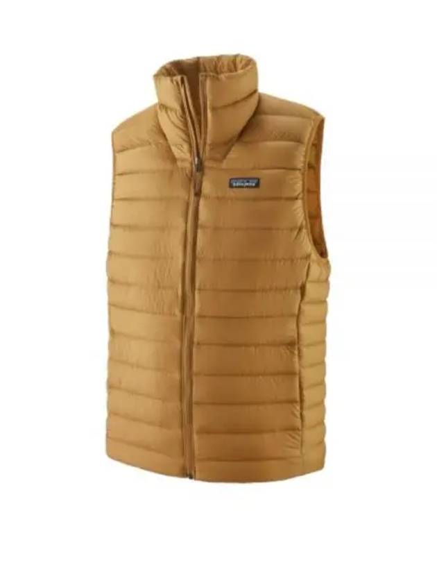 Men's Down Sweater Vest Raptor Brown - PATAGONIA - BALAAN 2