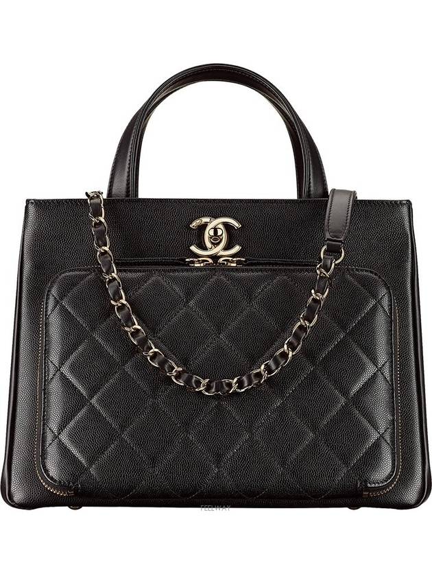 Business Affinity Cross Bag Black - CHANEL - BALAAN 2