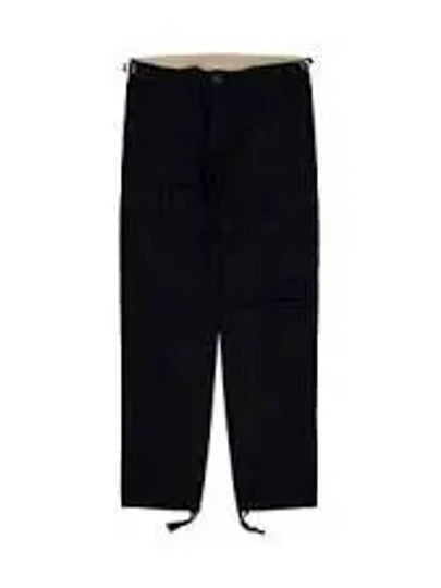 Aviation Ripstop Cargo Pocket Straight Pants Black - CARHARTT WIP - BALAAN 2