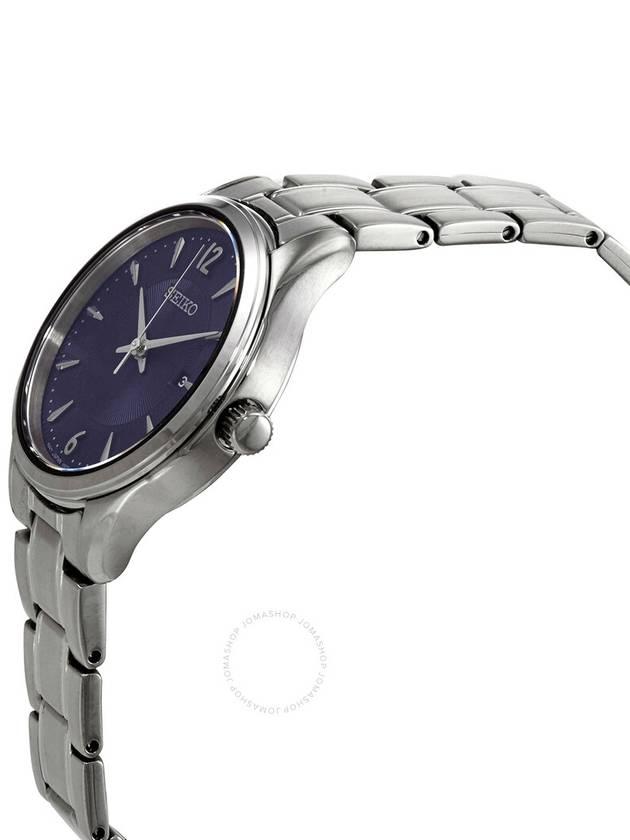 Seiko Noble Quartz Blue Dial Ladies Watch SUR425 - SEIKO - BALAAN 2