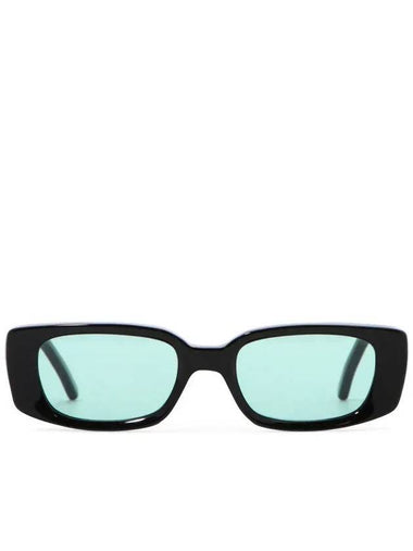 Samhain Square Frame Acetate Sunglasses Black - OUR LEGACY - BALAAN 1