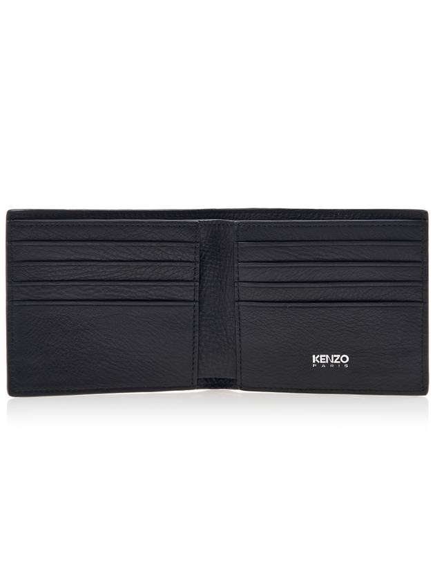 logo print bifold wallet - KENZO - BALAAN.