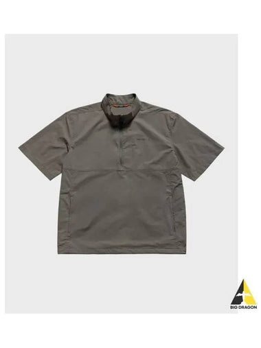 MERRELL UNISEX Life Short Sleeve Anorak GRAY - MERRYMOTIVE - BALAAN 1