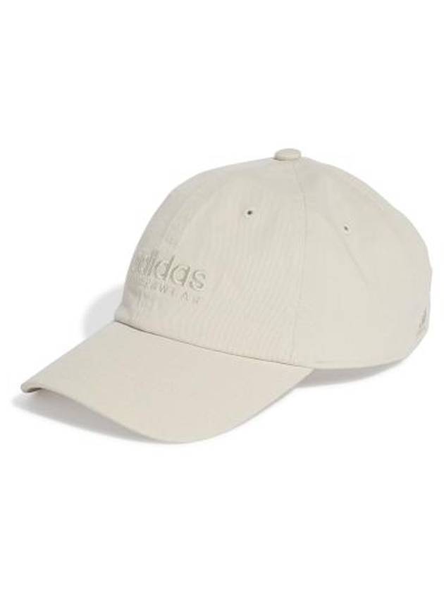 Sportswear Dad Embroidery Logo Ball Cap Ivory - ADIDAS - BALAAN 2