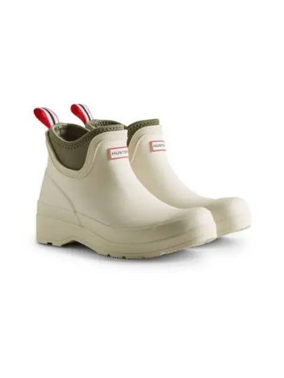 Play Neoprene Chelsea Rain Boots White - HUNTER - BALAAN 2