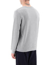 VPC Logo Crew Neck Sweatshirt Grey - A.P.C. - BALAAN 4