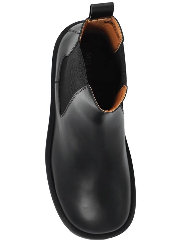 Alexander McQueen Leather Shoes, Men's, Black - ALEXANDER MCQUEEN - BALAAN 6