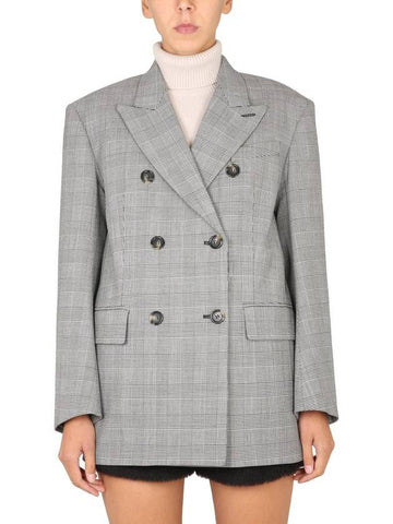 Max Mara Double-Breasted Jacket - MAX MARA - BALAAN 1