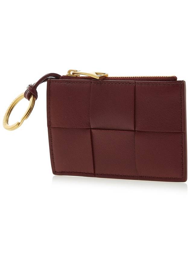 Intrecciato Zipper Key Case 681009 VCQC4 6208 - BOTTEGA VENETA - BALAAN 3