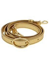 1DR Iconic Mirror Leather Shoulder Bag Gold - DIESEL - BALAAN 8
