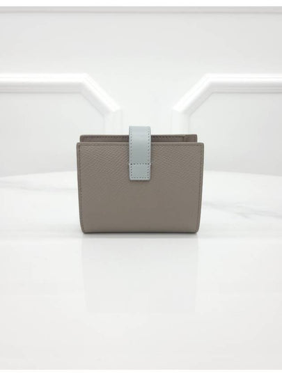 Vicolo grained calfskin wallet - CELINE - BALAAN 2