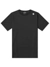 Shadow Project Logo Short Sleeve T-Shirt Black - STONE ISLAND - BALAAN 2