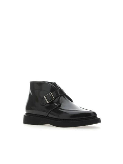 Teddy Monkstrap Black - SAINT LAURENT - BALAAN 2