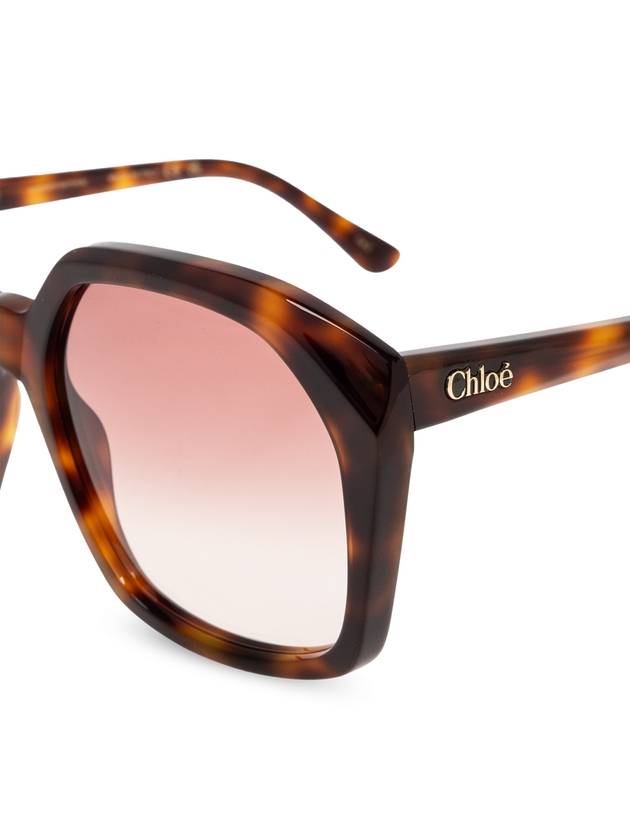 Chloé Sunglasses Salome, Women's, Brown - CHLOE - BALAAN 4