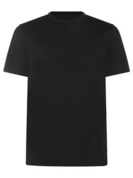 Embroidered 4G Logo Cotton Short Sleeve T-shirt Black - GIVENCHY - BALAAN 2