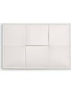 Intrecciato Leather Card Wallet Chalk - BOTTEGA VENETA - BALAAN 1