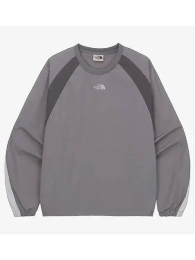 The North Face NM5MQ53K White Label Bandon Woven Crew Neck - THE NORTH FACE - BALAAN 1