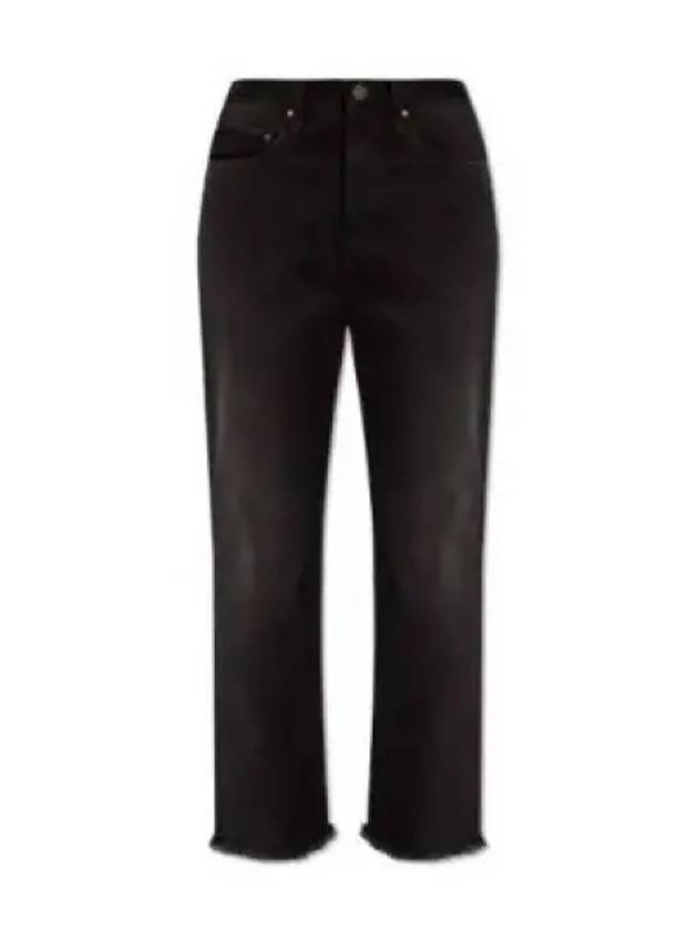 Classic Cut Straight Jeans Black - TOTEME - BALAAN 2