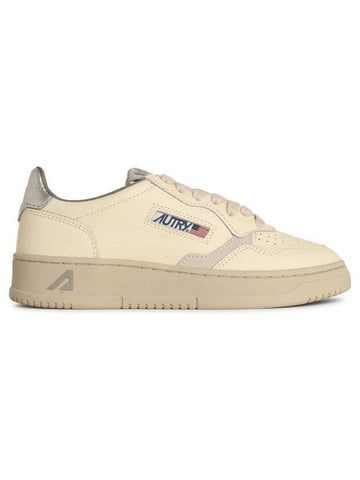 Autry White Leather Sneakers - AUTRY - BALAAN 1