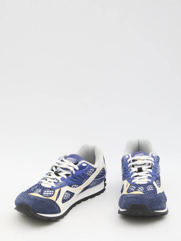 Orbit Runner Low Top Sneakers Blue - BOTTEGA VENETA - BALAAN 6